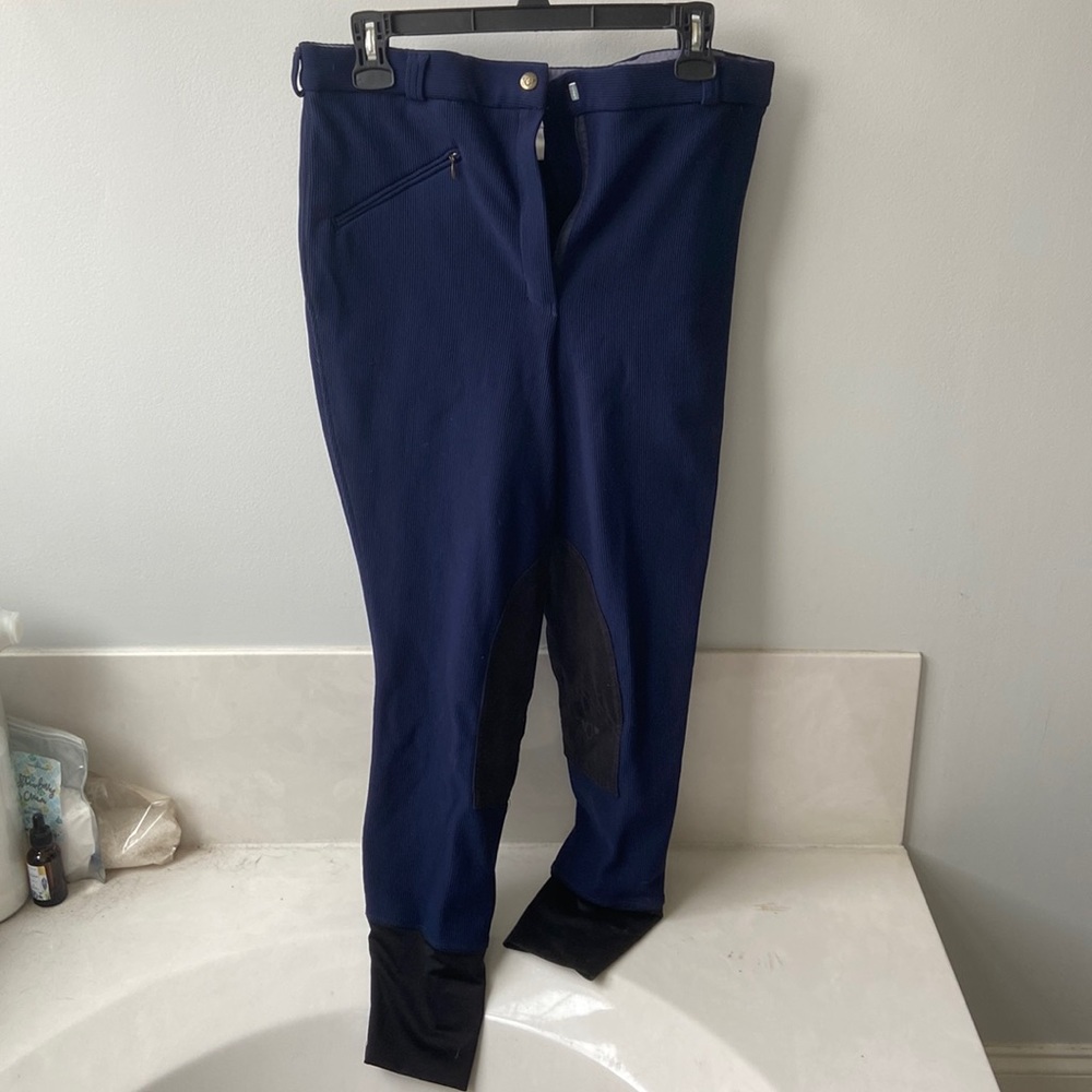 Tuffrider Adult Ribbed Breeches